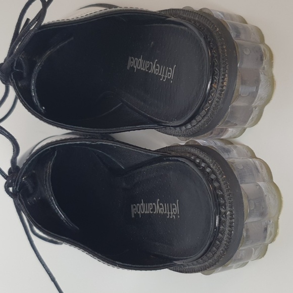 Jeffrey Campbell Lebovit Mule Low Heel Shoes - Picture 4 of 13